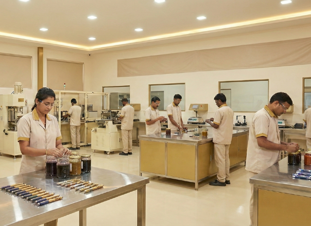 Balaji Industries Manufacturing Facility